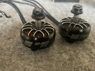 6 Motores XING E PRO 2306 - 2450kv