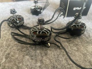 6 Motores XING E PRO 2306 - 2450kv