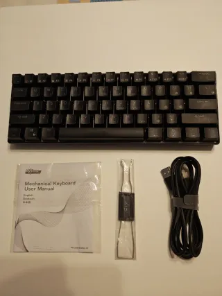 Tastiera Meccanica Royal Kludge RK61 switch red