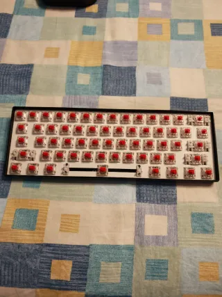 Tastiera Meccanica Royal Kludge RK61 switch red