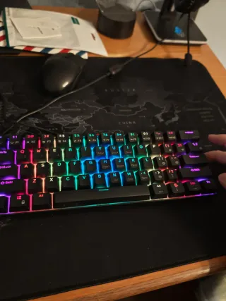 Tastiera Meccanica Royal Kludge RK61 switch red