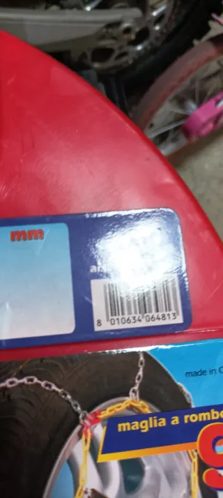 Catene da Neve 16 17 18