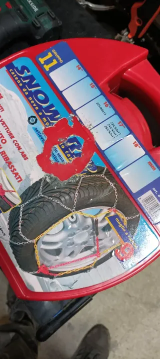 Catene da Neve 16 17 18