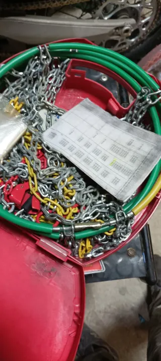 Catene da Neve 16 17 18