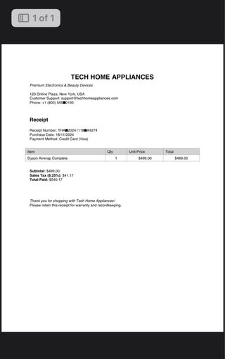 Dyson Airwrap Complete Long Kit