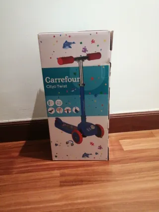 Patinete infantil Carrefour Cityo Twist