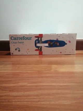 Patinete infantil Carrefour Cityo Twist