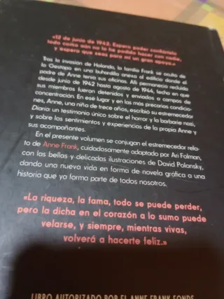 El diario de Anne Frank