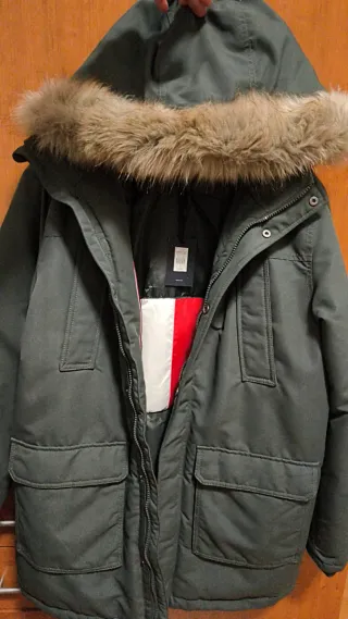 Cazadora Tommy Hilfiger Verde Talla M