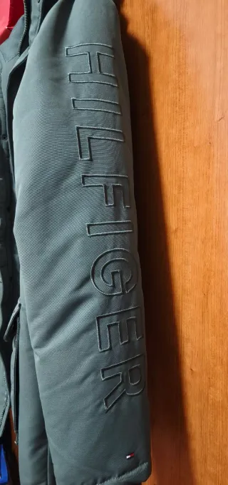 Cazadora Tommy Hilfiger Verde Talla M