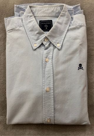 Lote 3 Camicie Blu M (Polo, Scalpers, Pedro del Hierro)