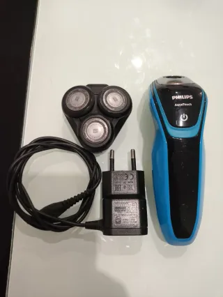 Máquina Afeitar Philips AquaTouch 5050