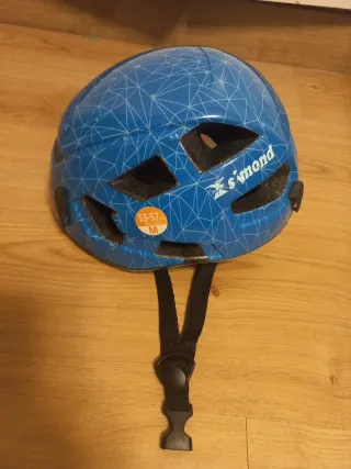 Casco escalada Simond azul geométrico M 53-57cm