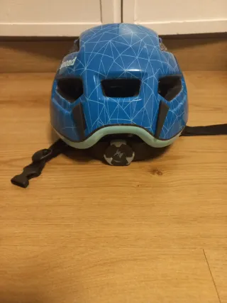 Casco escalada Simond azul geométrico M 53-57cm