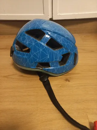 Casco escalada Simond azul geométrico M 53-57cm