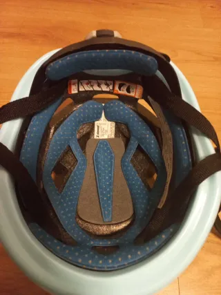 Casco escalada Simond azul geométrico M 53-57cm