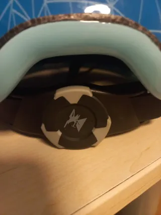 Casco escalada Simond azul geométrico M 53-57cm