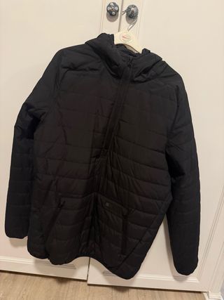 Abrigo Fox Racing Negro Nuevo M