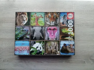 PUZZLE ANIMALES 1000 PIEZAS