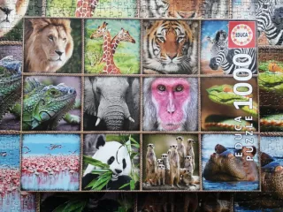 PUZZLE ANIMALES 1000 PIEZAS