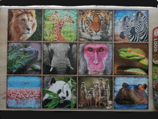 PUZZLE ANIMALES 1000 PIEZAS