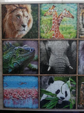 PUZZLE ANIMALES 1000 PIEZAS