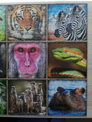 PUZZLE ANIMALES 1000 PIEZAS