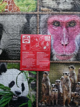 PUZZLE ANIMALES 1000 PIEZAS