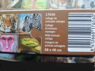 PUZZLE ANIMALES 1000 PIEZAS