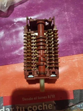 Conmutador Horno Fagor