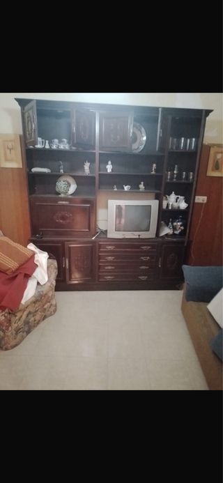 Mesa y 6 Sillas de Comedor Macizas