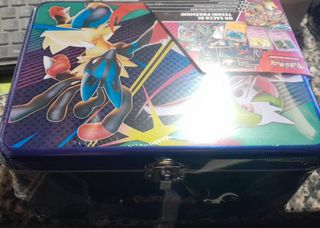 Valigetta metallo Pokemon Lucario