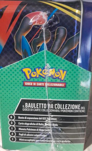 Valigetta metallo Pokemon Lucario