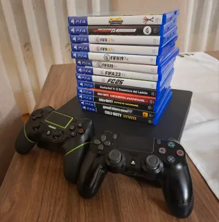 PS4 (PlayStation 4) + 2 Mandos + Giochi