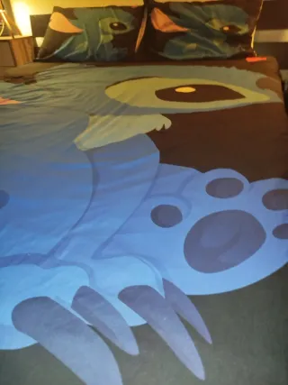 Parure Copripiumino Matrimoniale Stitch