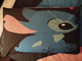 Parure Copripiumino Matrimoniale Stitch