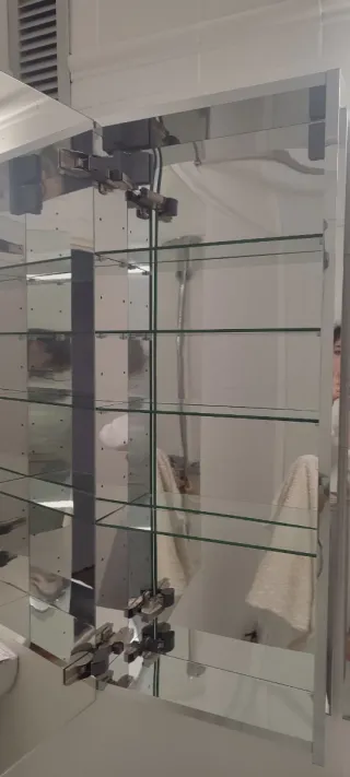 Mueble baño espejo Godmorgon