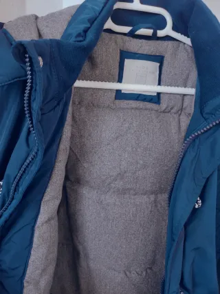 Giacchetta in stile trench blu. Bambini 15-16 anni