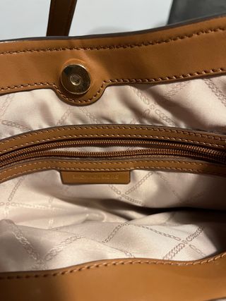 Bolso Michael Kors Marrón Piel