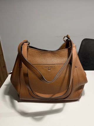 Bolso Michael Kors Marrón Piel