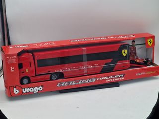 IVECO FIAT S-Way 570 con SF-24 - Burago - 1/43