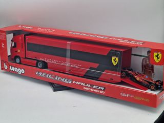 IVECO FIAT S-Way 570 con SF-24 - Burago - 1/43