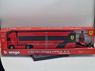IVECO FIAT S-Way 570 con SF-24 - Burago - 1/43