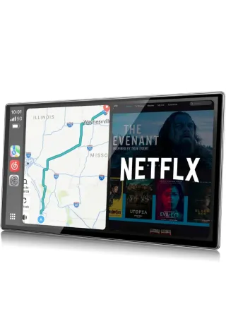 Pantalla Coche 9 con Cámara Trasera HD