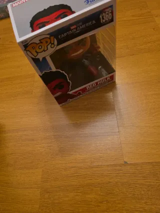 Figura Funko Pop Red Hulk 1366 Marvel