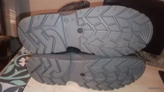 Botas de agua negras y grises Madre in Italy