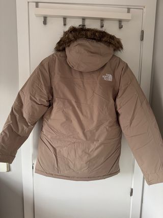 Parka The North Face McMurdo Beige tallas S y M