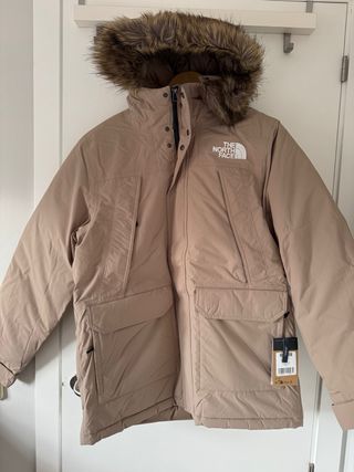 Parka The North Face McMurdo Beige tallas S y M