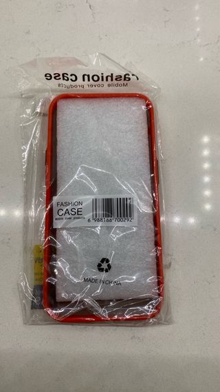 Custodia iPhone 14 Pro Rossa