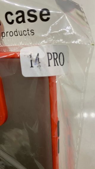 Custodia iPhone 14 Pro Rossa